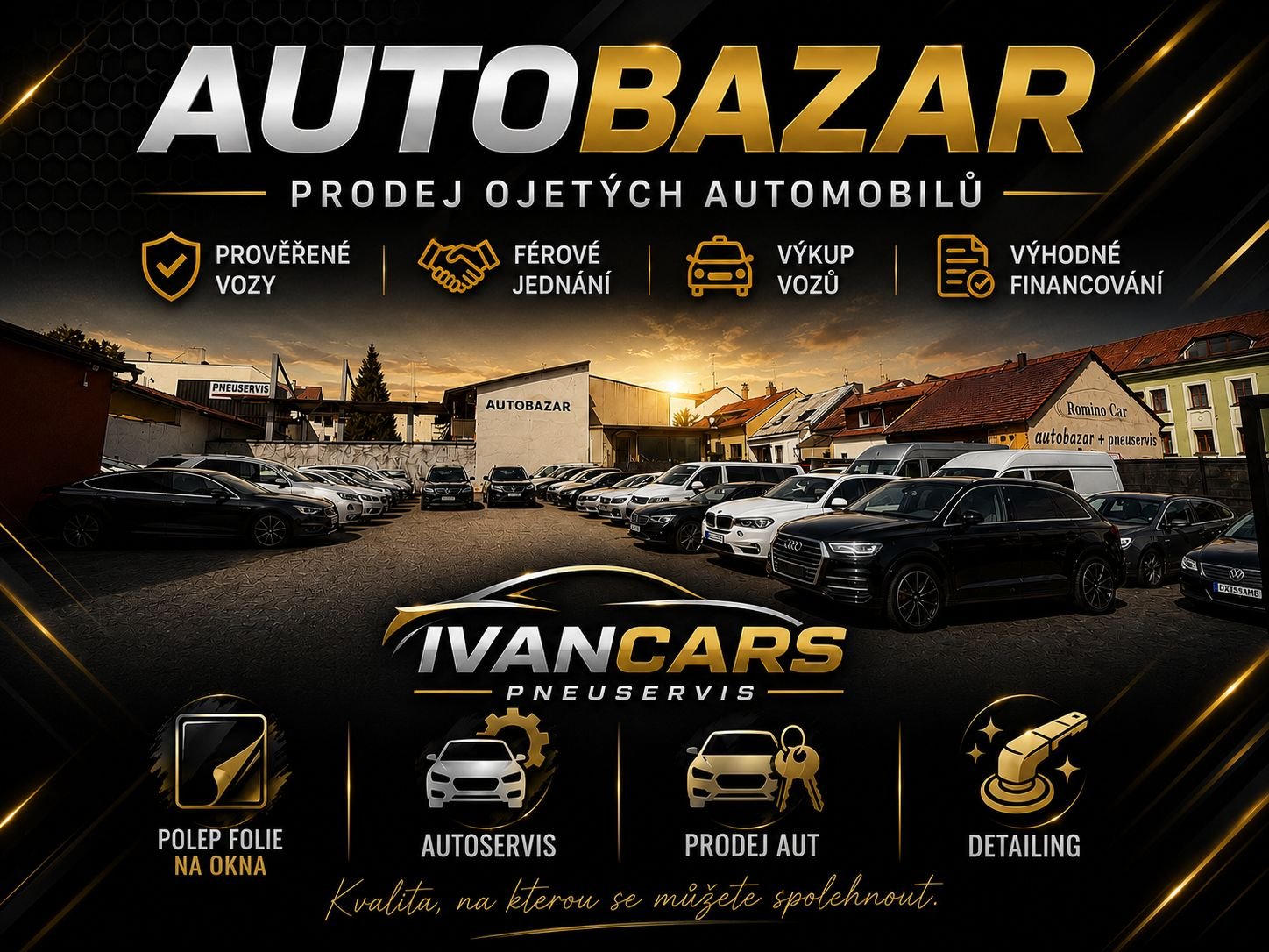 Ivan Cars — prodej vozů, TikTok @ivan.cars, +420 777 775 574
